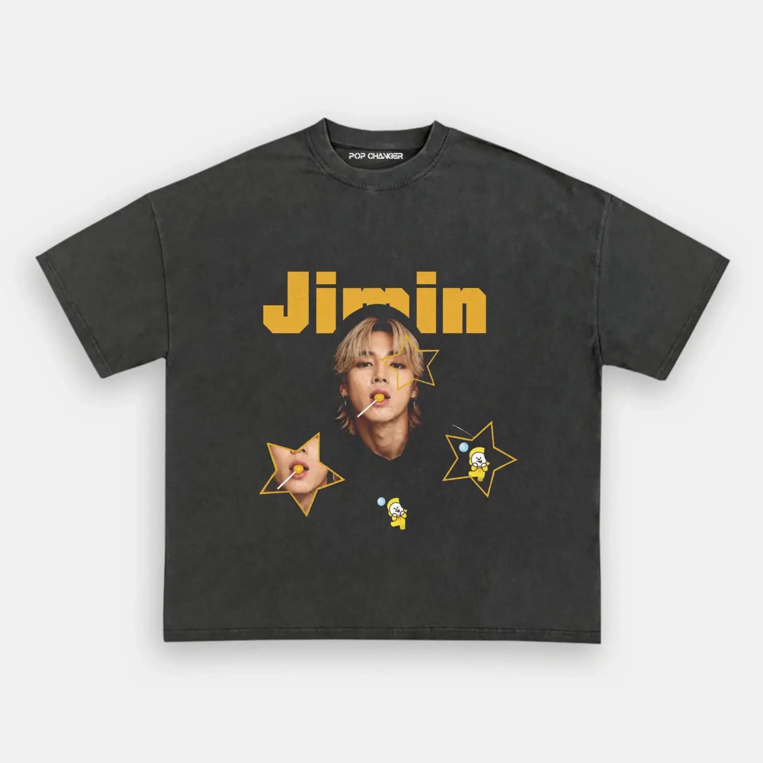 Purple Legacy Tee 4 - POPCHANGER