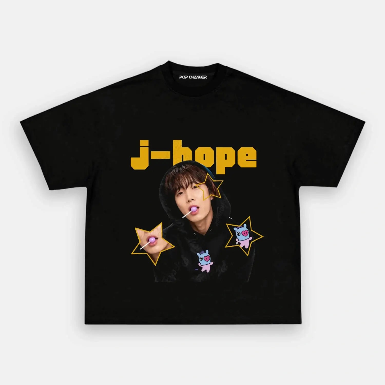 Purple Legacy Tee 7 - POPCHANGER