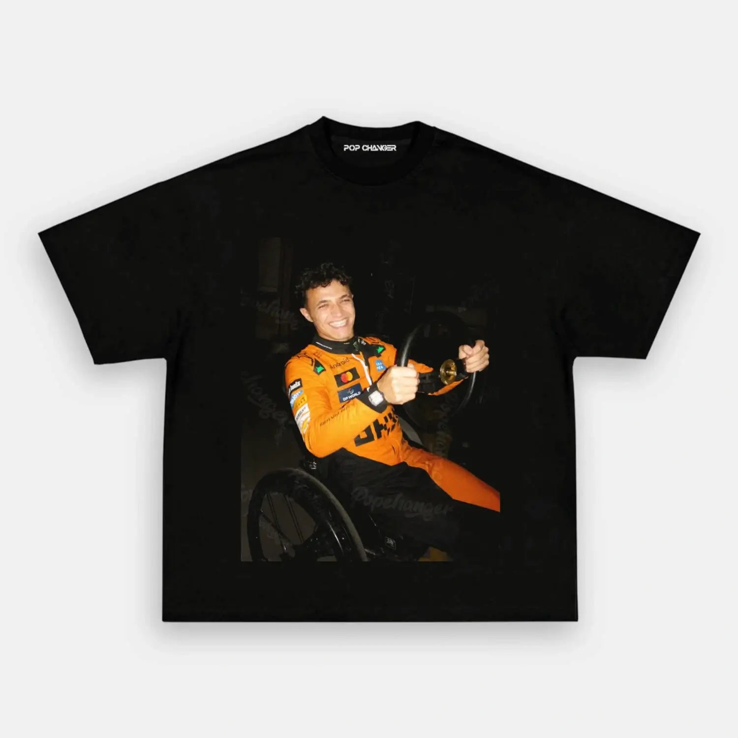 Racing Funny TEE 01 - POPCHANGER