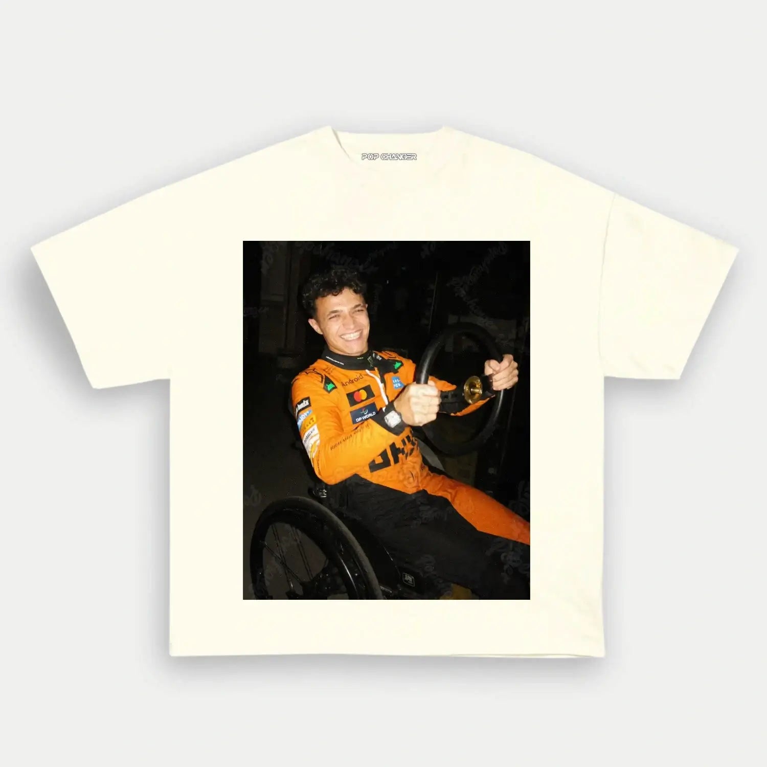 Racing Funny TEE 01 - POPCHANGER