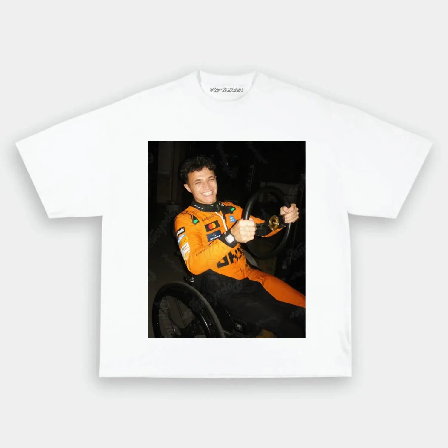 Racing Funny TEE 01 - POPCHANGER