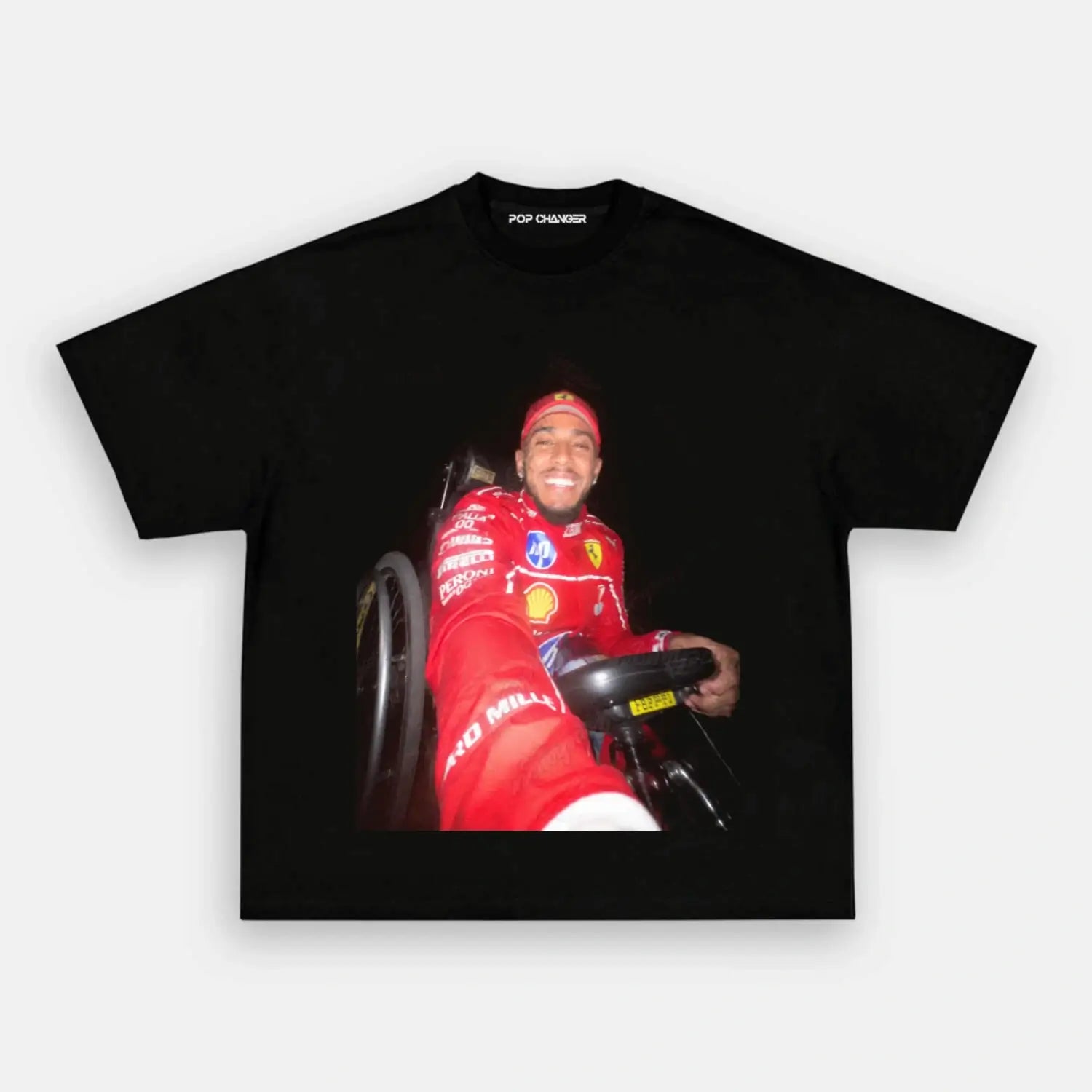 Racing Funny TEE 02 - POPCHANGER