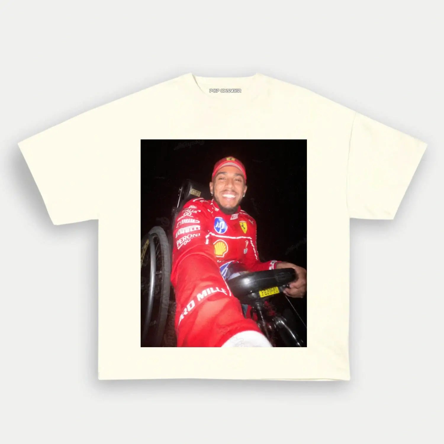 Racing Funny TEE 02 - POPCHANGER