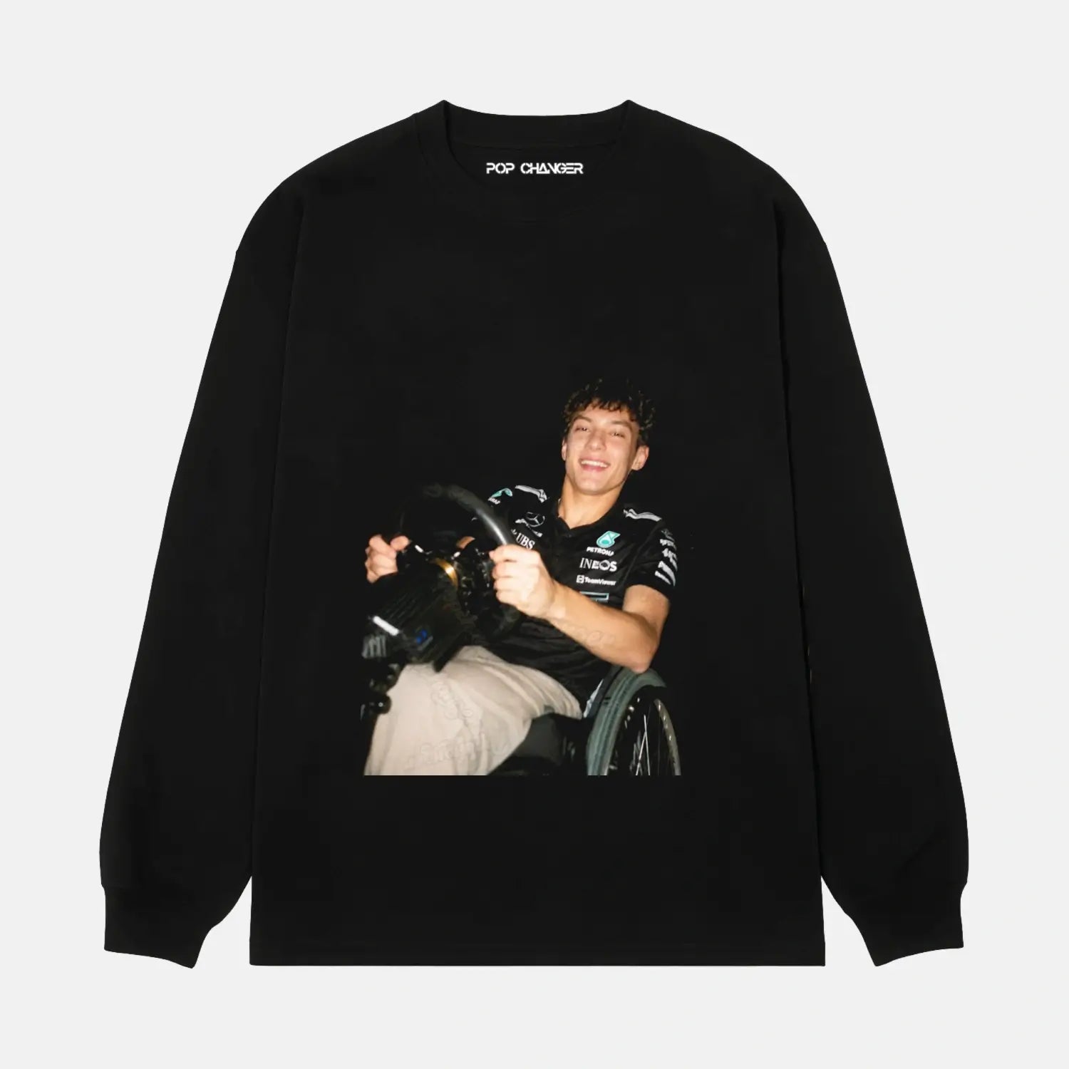 Racing Funny TEE 03 - POPCHANGER