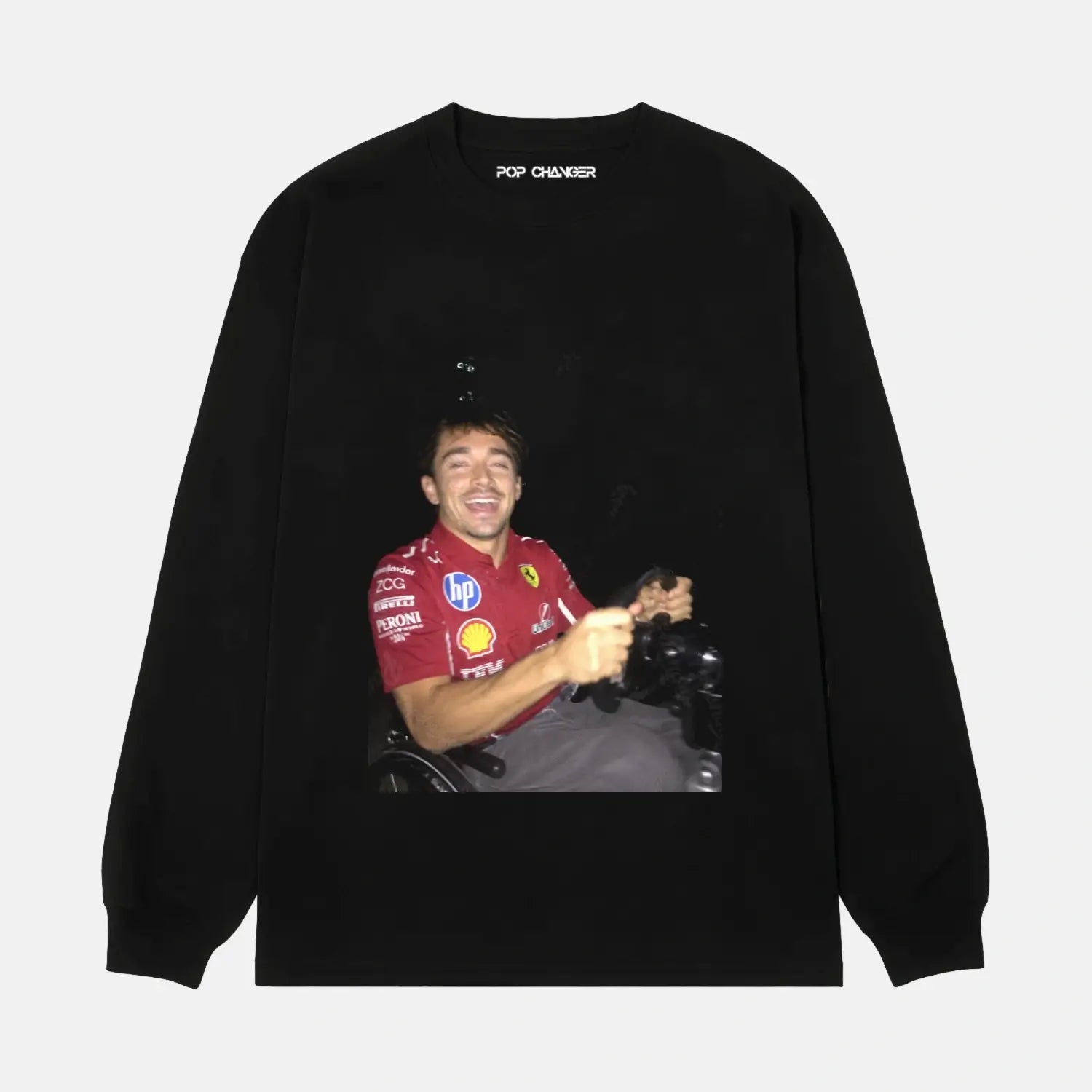 Racing Funny TEE 04 - POPCHANGER