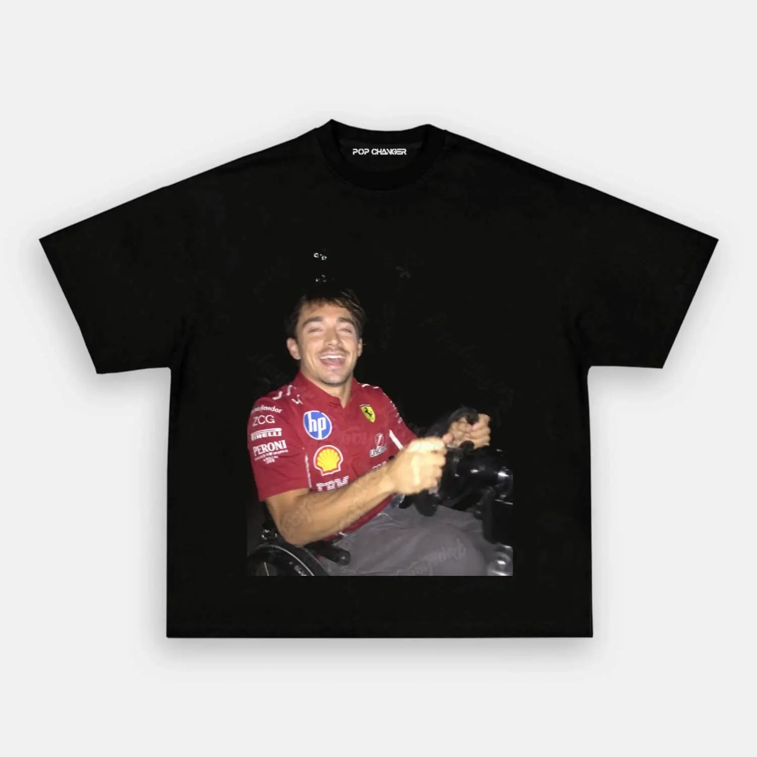 Racing Funny TEE 04 - POPCHANGER