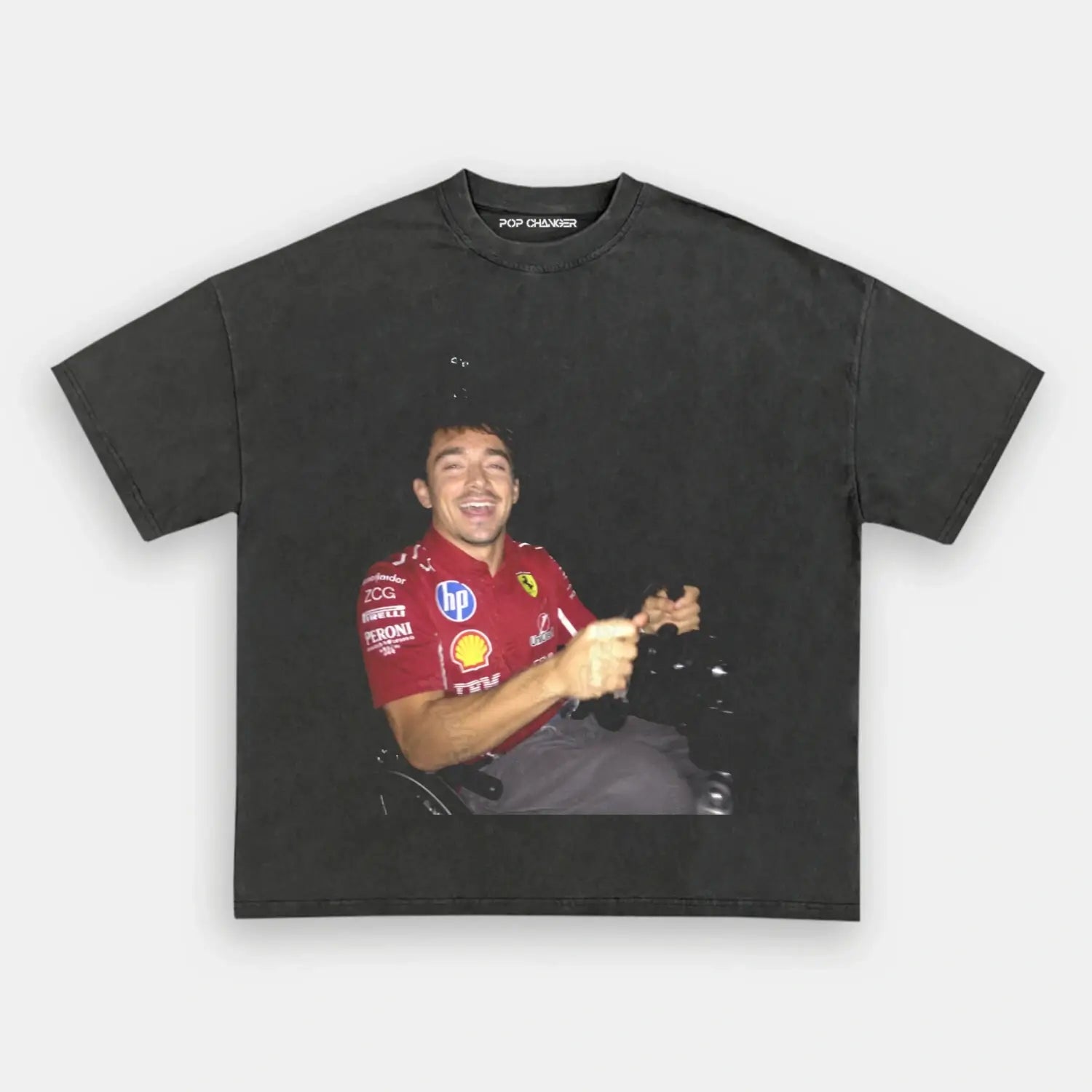 Racing Funny TEE 04 - POPCHANGER