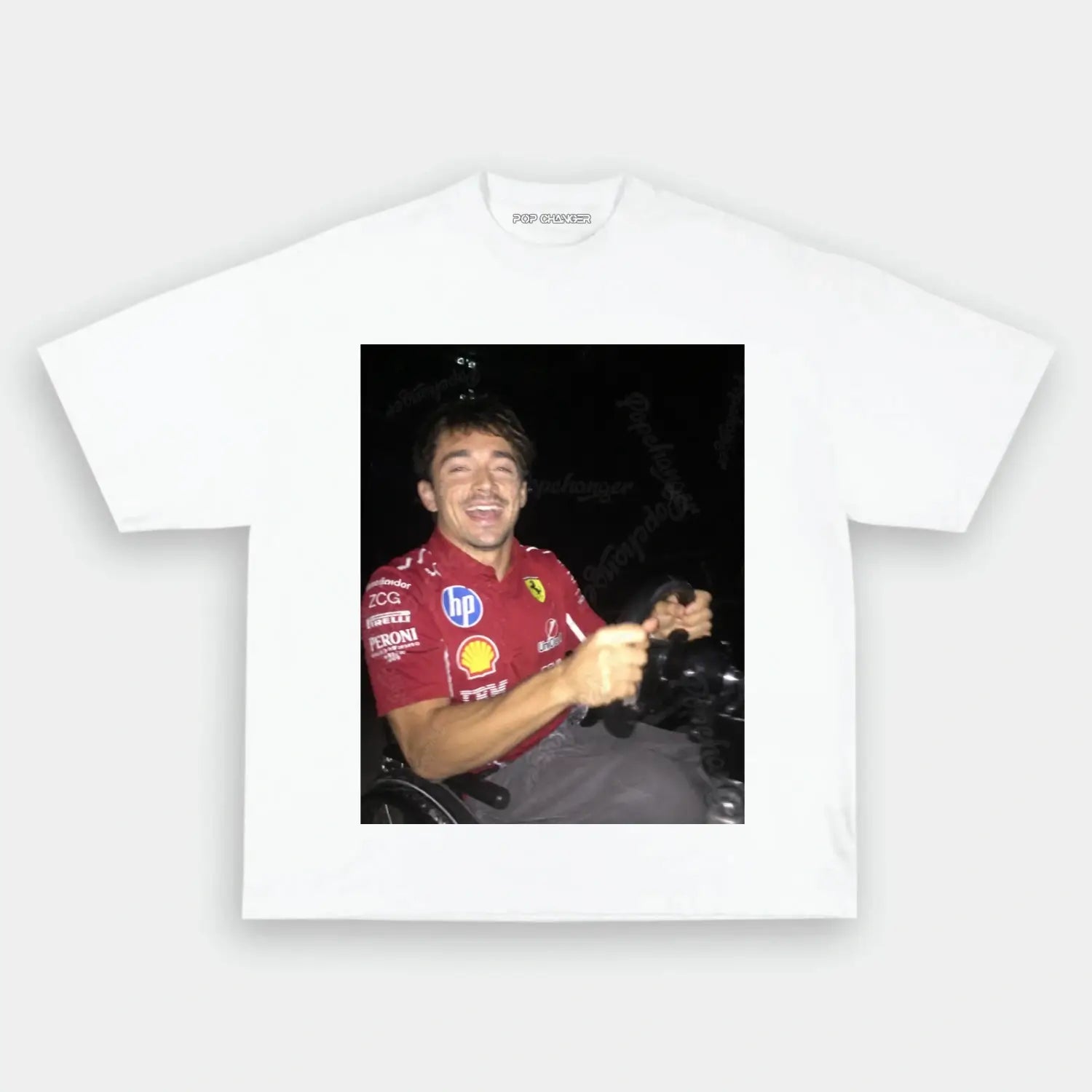 Racing Funny TEE 04 - POPCHANGER
