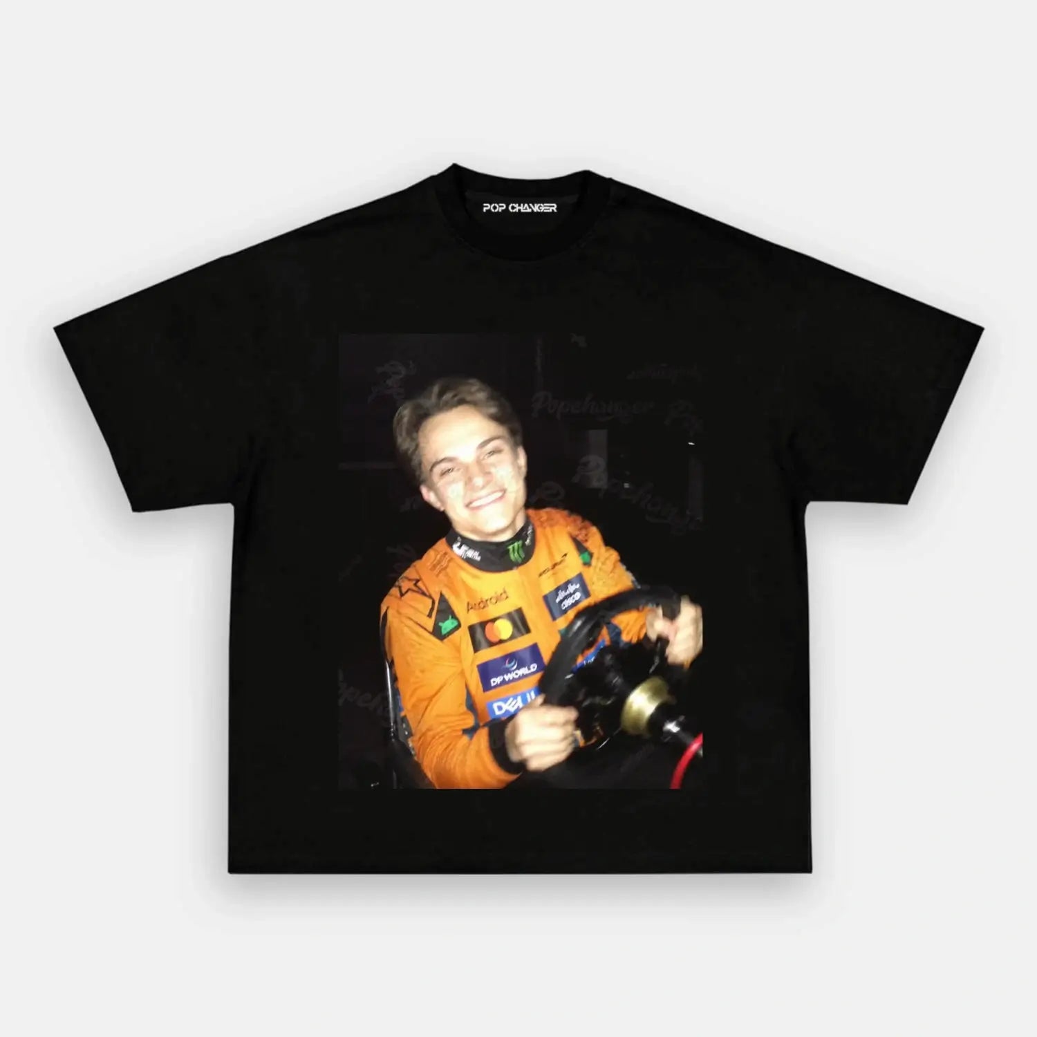 Racing Funny TEE 05 - POPCHANGER