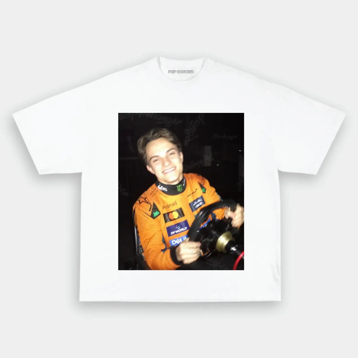 Racing Funny TEE 05 - POPCHANGER