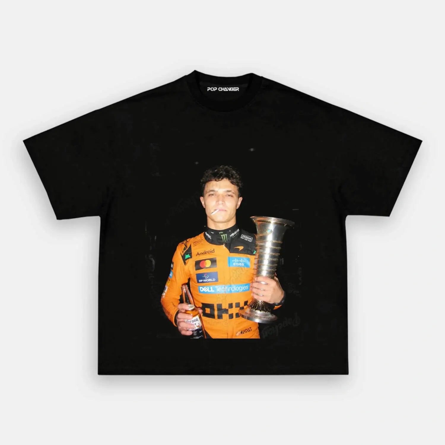 Racing Funny TEE 06 - POPCHANGER