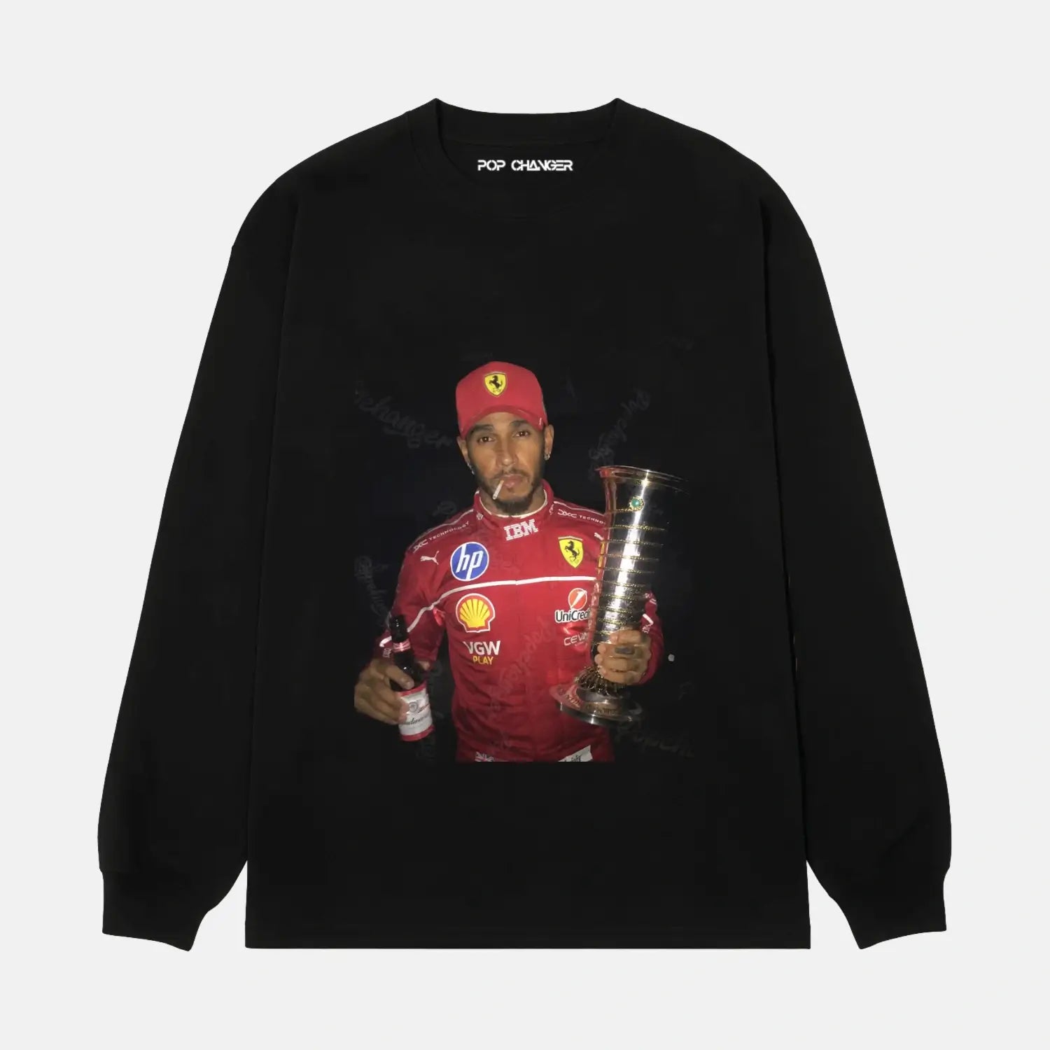 Racing Funny TEE 07 - POPCHANGER