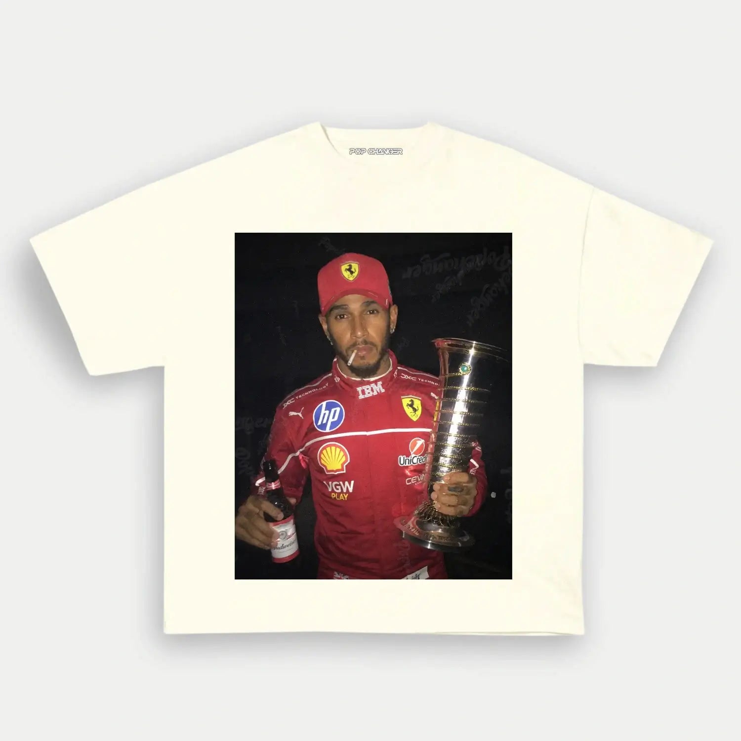 Racing Funny TEE 07 - POPCHANGER