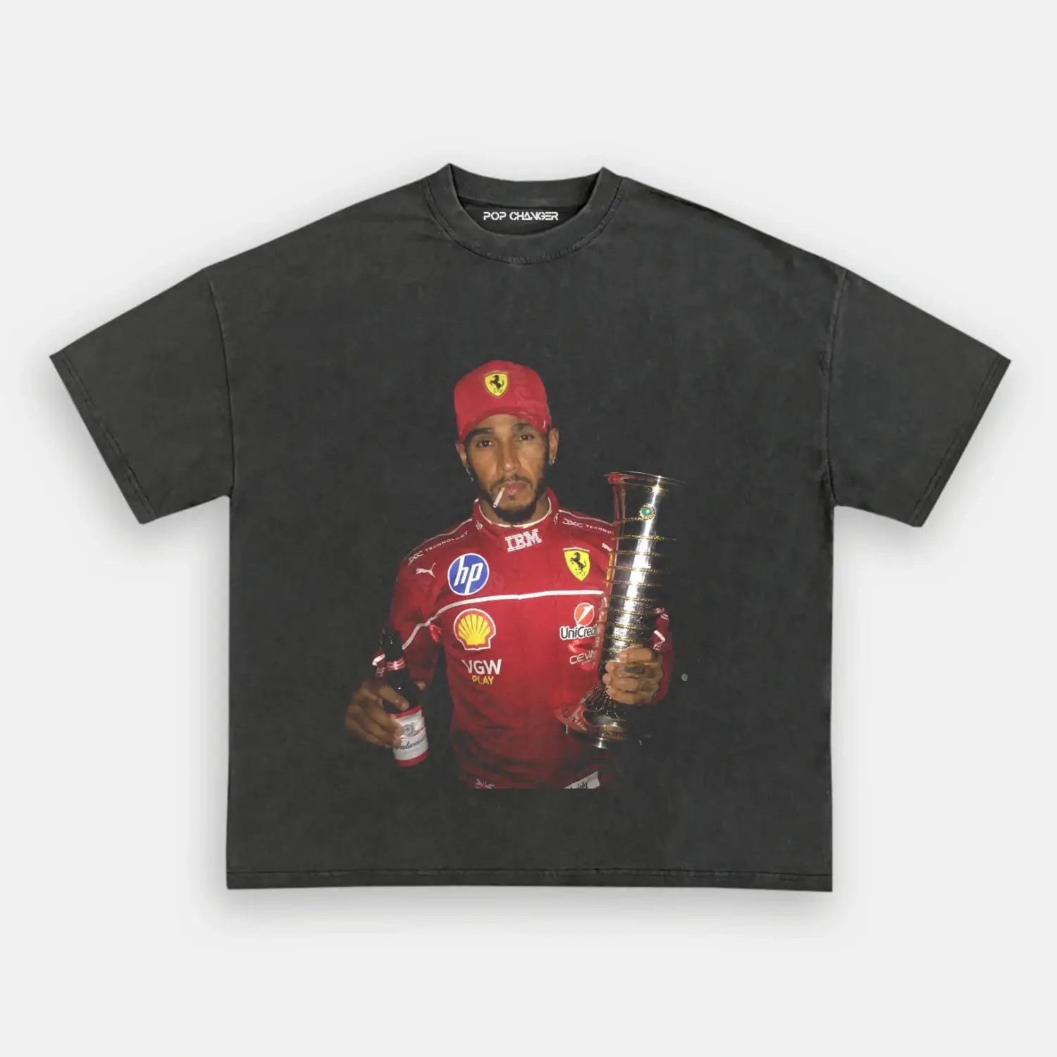 Racing Funny TEE 07 - POPCHANGER