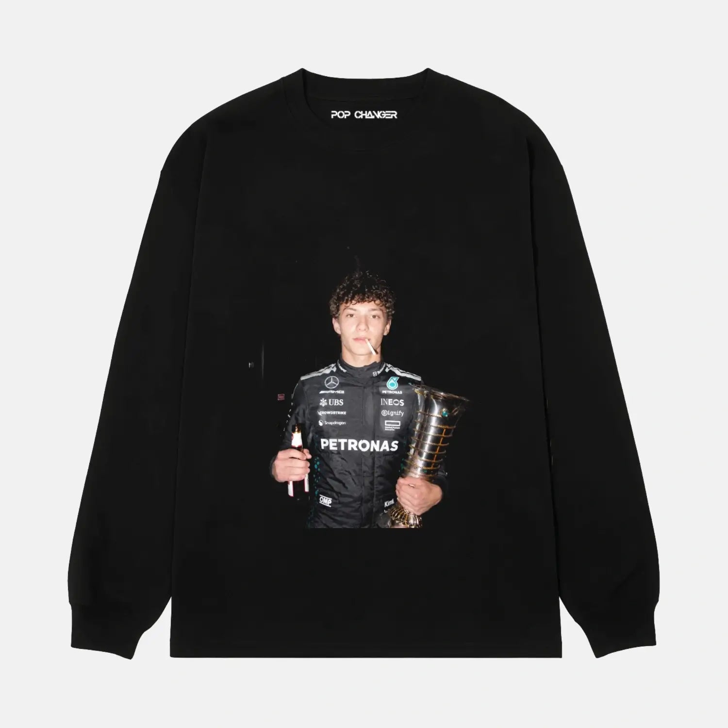 Racing Funny TEE 08 - POPCHANGER