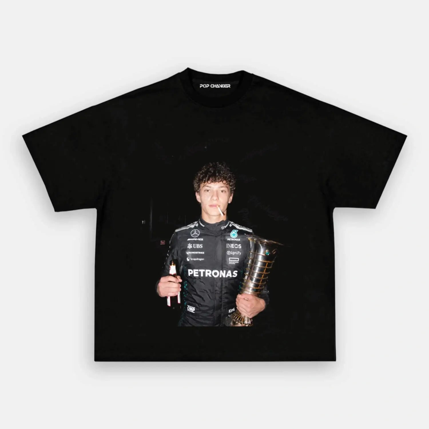Racing Funny TEE 08 - POPCHANGER