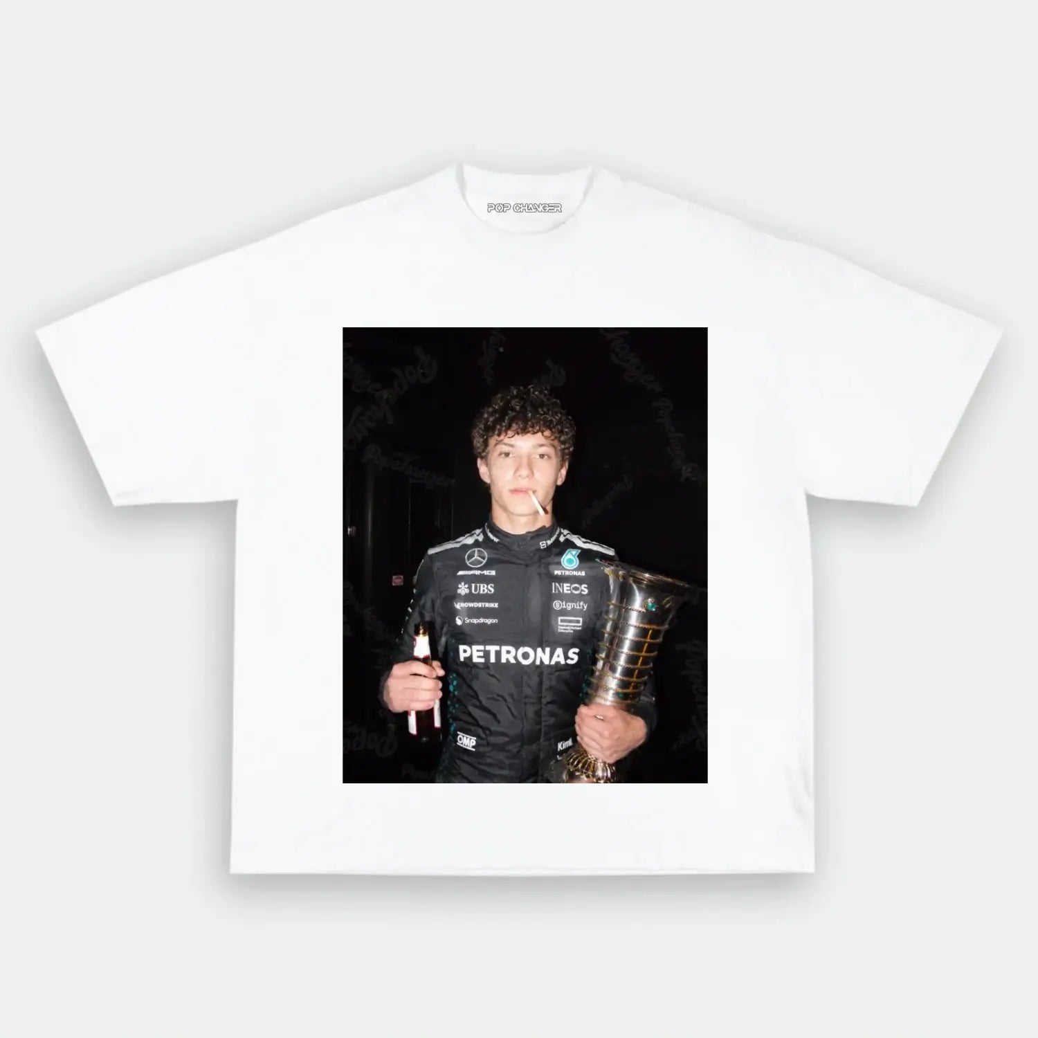 Racing Funny TEE 08 - POPCHANGER