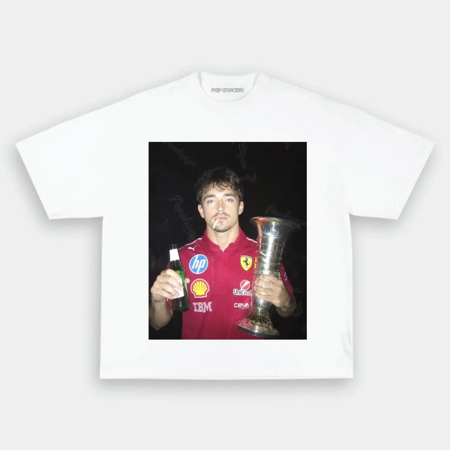 Racing Funny TEE 09 - POPCHANGER