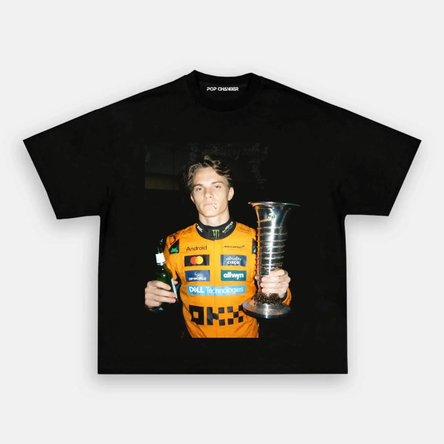 Racing Funny TEE 10 - POPCHANGER