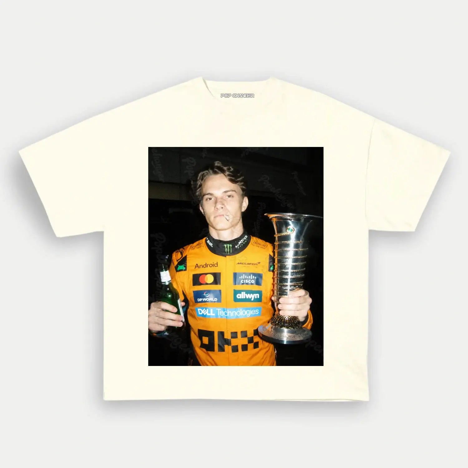 Racing Funny TEE 10 - POPCHANGER