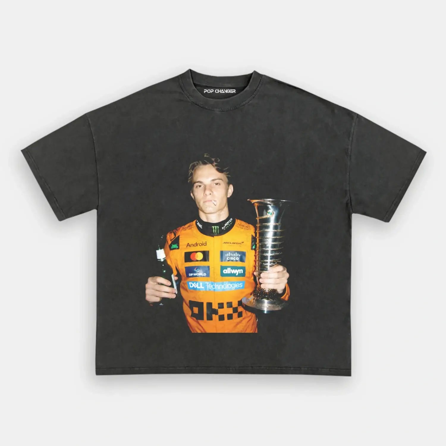 Racing Funny TEE 10 - POPCHANGER