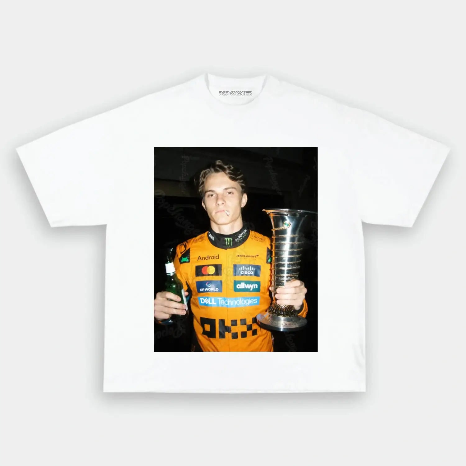 Racing Funny TEE 10 - POPCHANGER