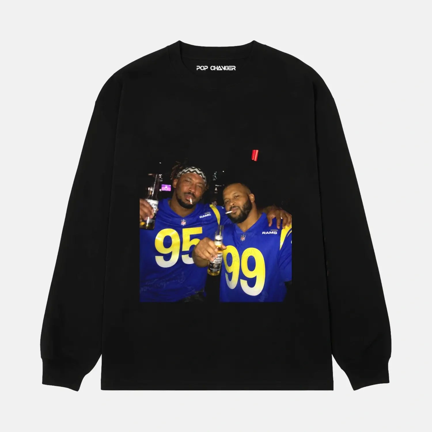 Rams Duo Tee 01 - POPCHANGER