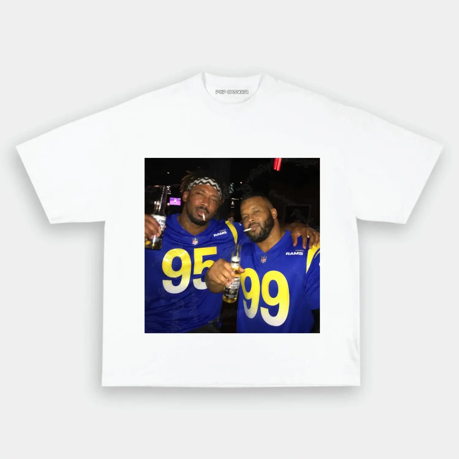 Rams Duo Tee 01 - POPCHANGER