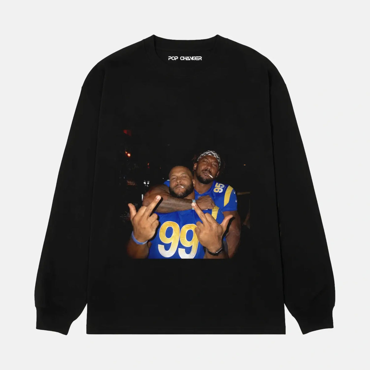 Rams Duo Tee 02 - POPCHANGER