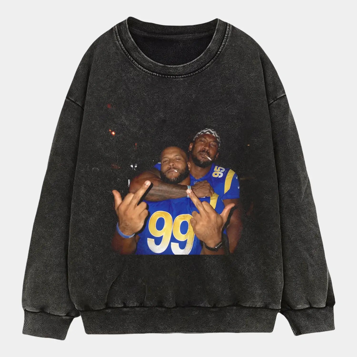 Rams Duo Tee 02 - POPCHANGER