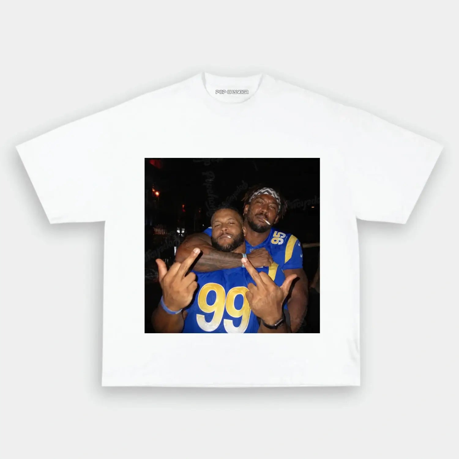 Rams Duo Tee 02 - POPCHANGER