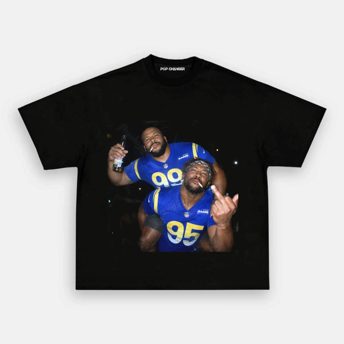 Rams Duo Tee 03 - POPCHANGER