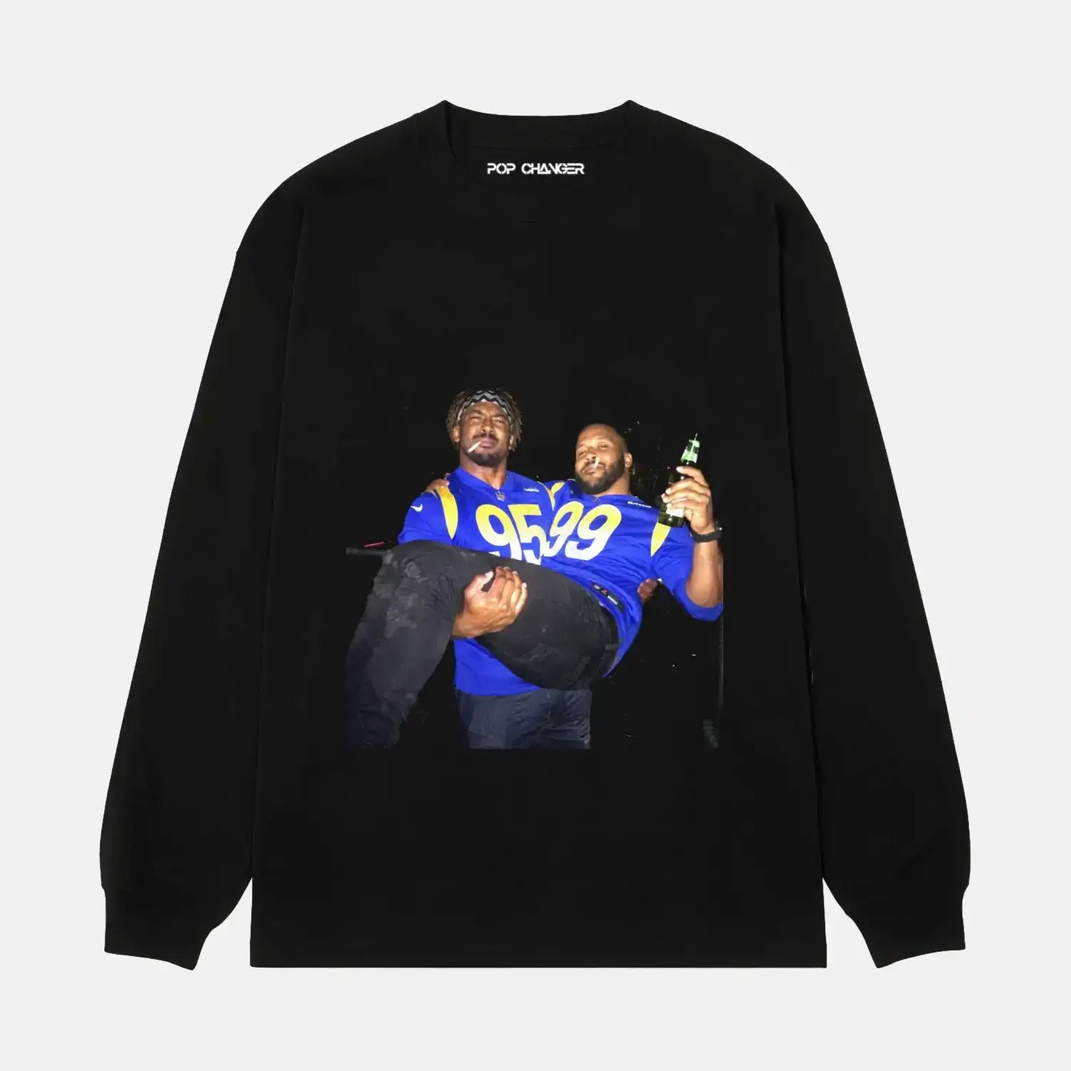 Rams Funny Tee 01 - POPCHANGER