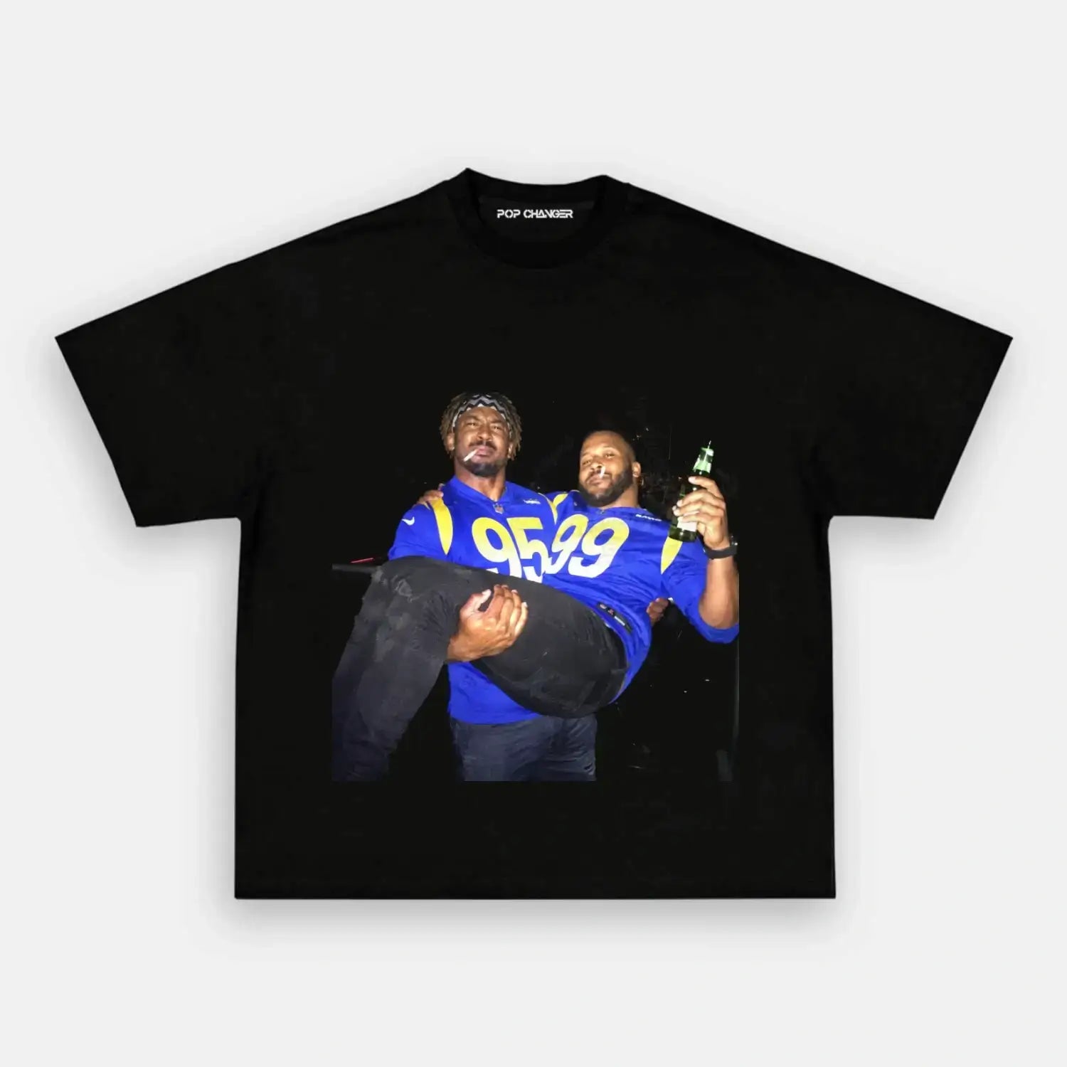 Rams Funny Tee 01 - POPCHANGER