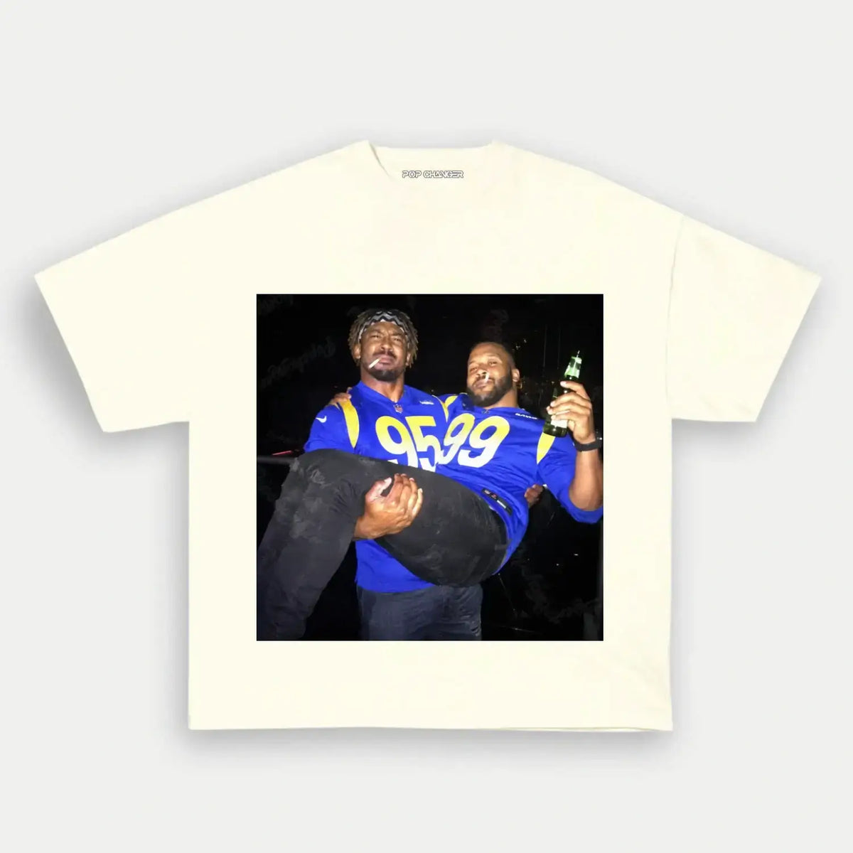 Rams Funny Tee 01 - POPCHANGER