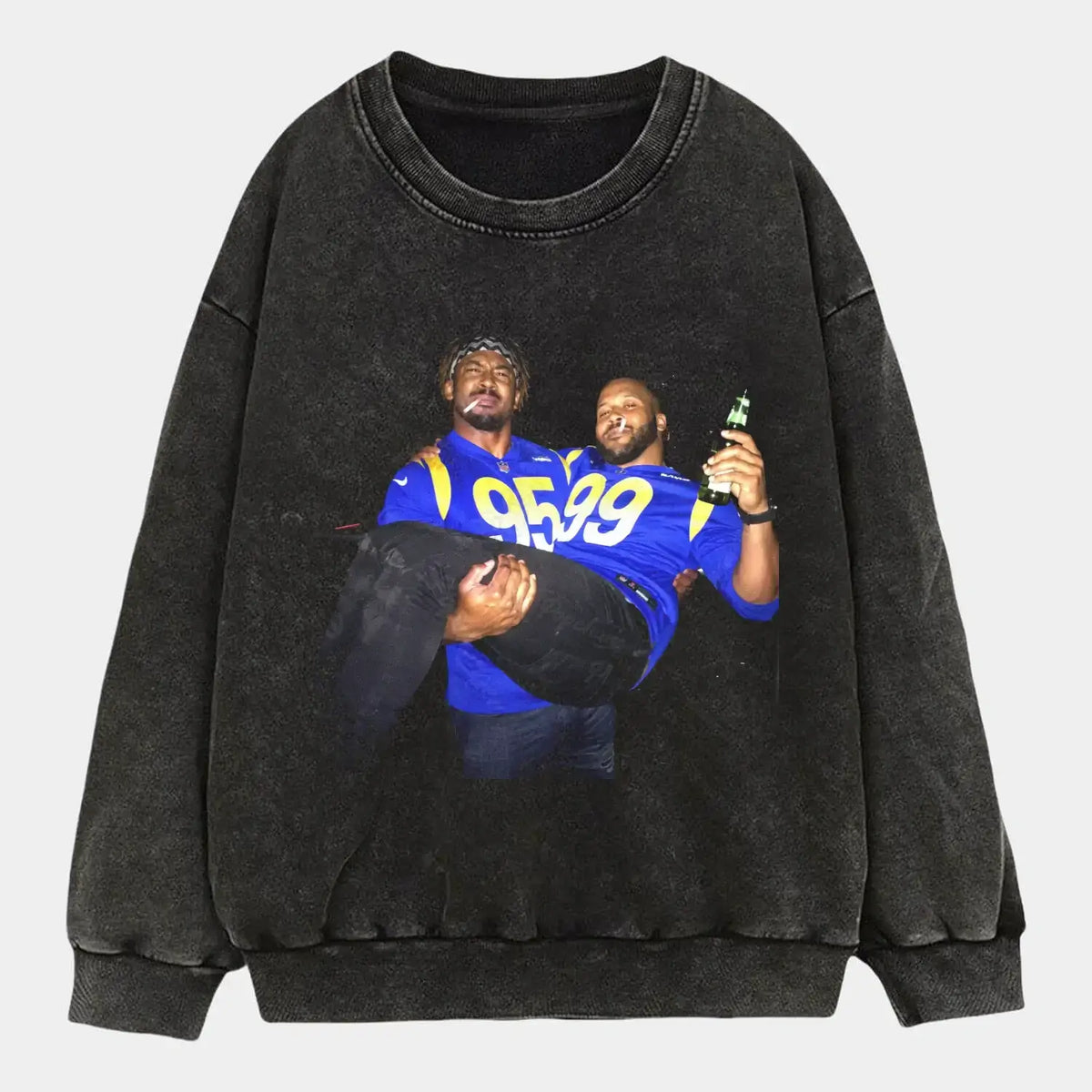 Rams Funny Tee 01 - POPCHANGER