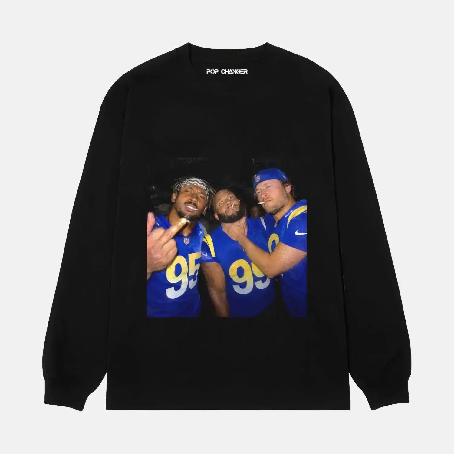 Rams Funny Tee 02 - POPCHANGER