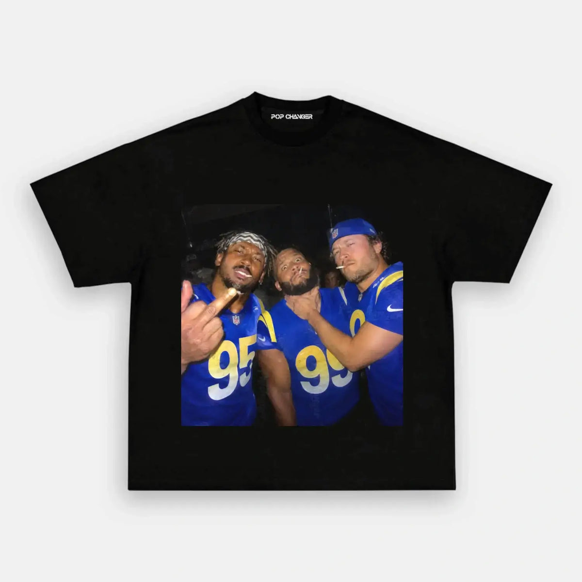 Rams Funny Tee 02 - POPCHANGER