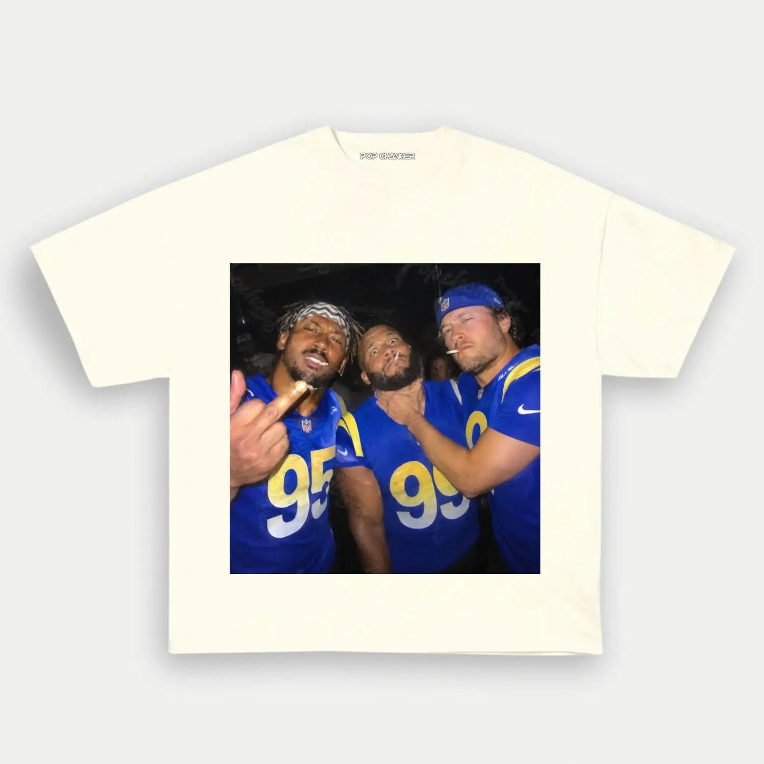 Rams Funny Tee 02 - POPCHANGER