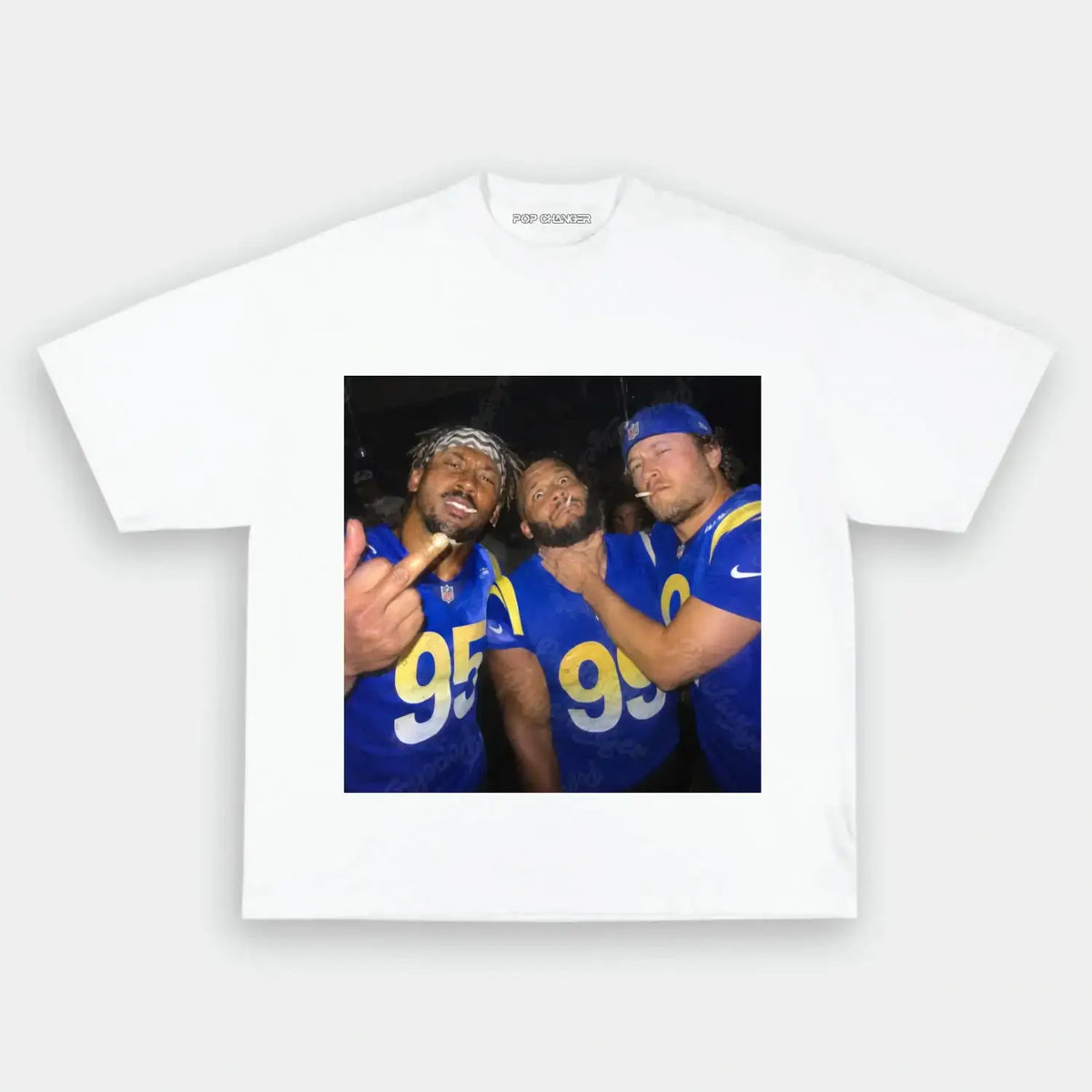 Rams Funny Tee 02 - POPCHANGER