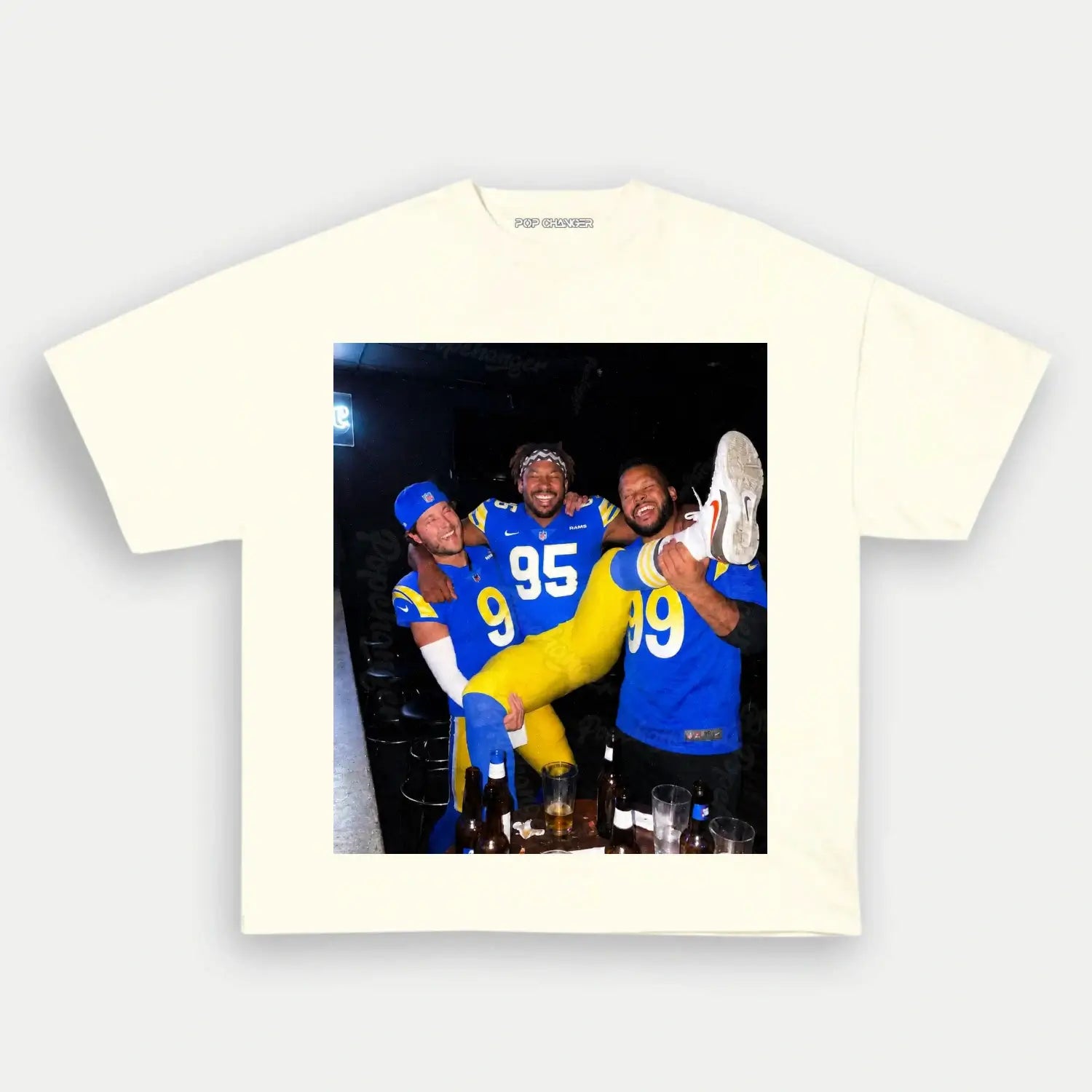 Rams Funny TEE 03 - POPCHANGER