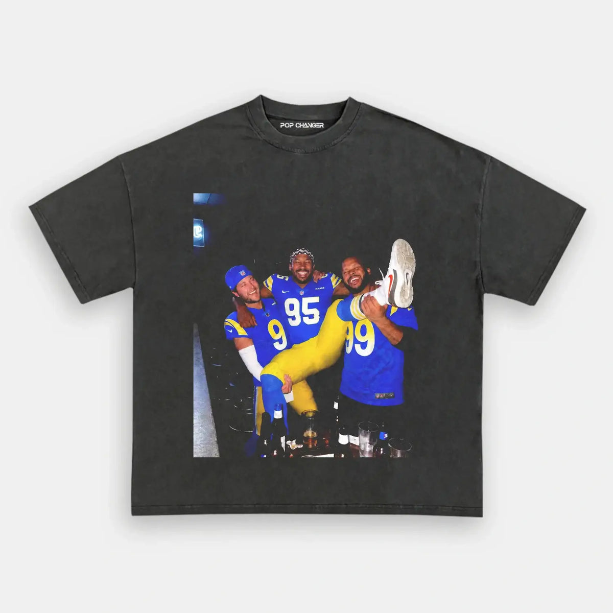 Rams Funny TEE 03 - POPCHANGER