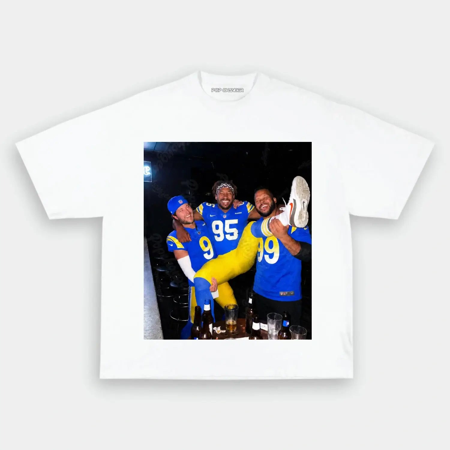 Rams Funny TEE 03 - POPCHANGER