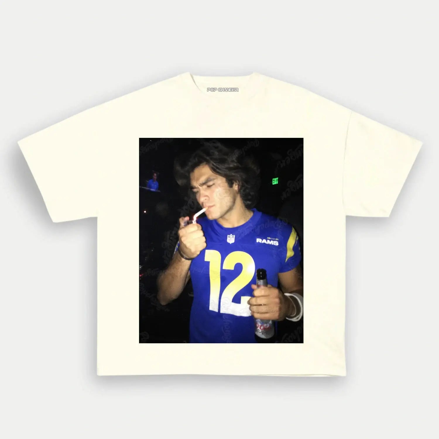 Rams Puka Tee 01 - POPCHANGER