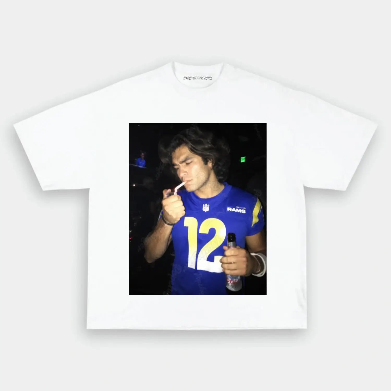 Rams Puka Tee 01 - POPCHANGER