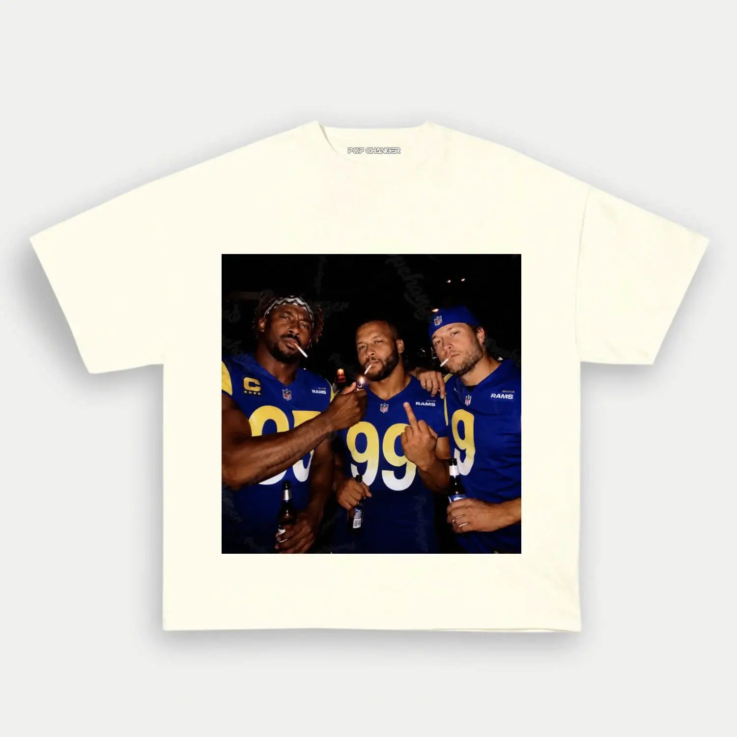 Rams Tee 3.1 - POPCHANGER