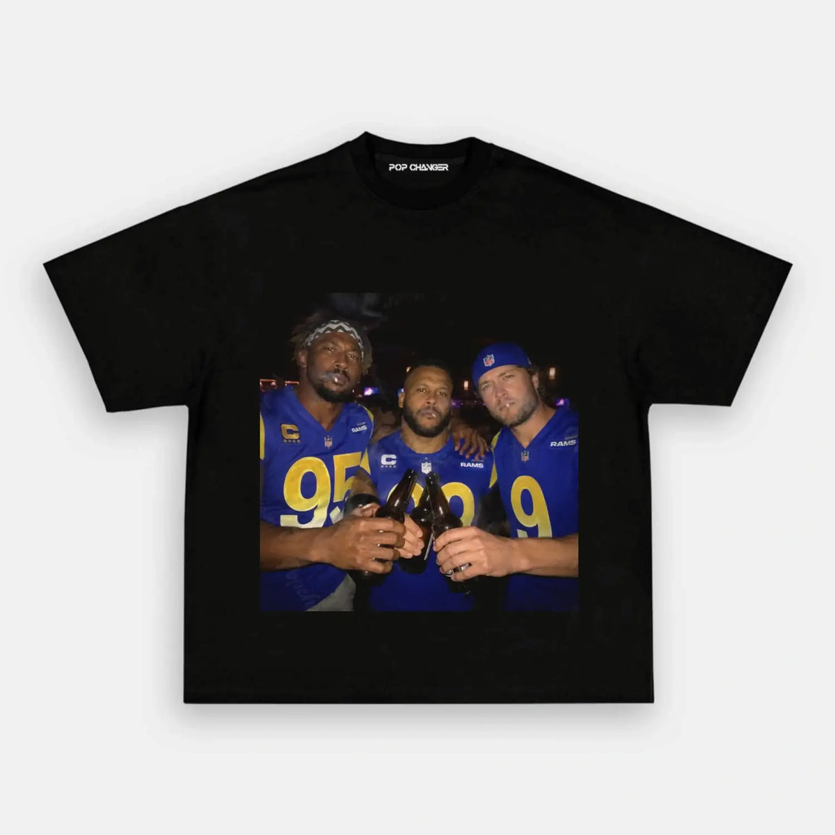 Rams Trio Tee 01 - POPCHANGER
