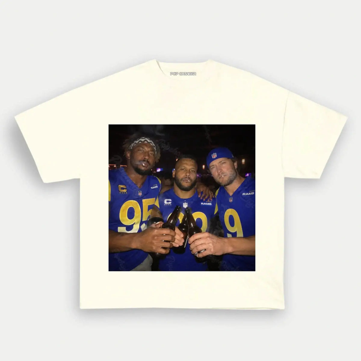 Rams Trio Tee 01 - POPCHANGER