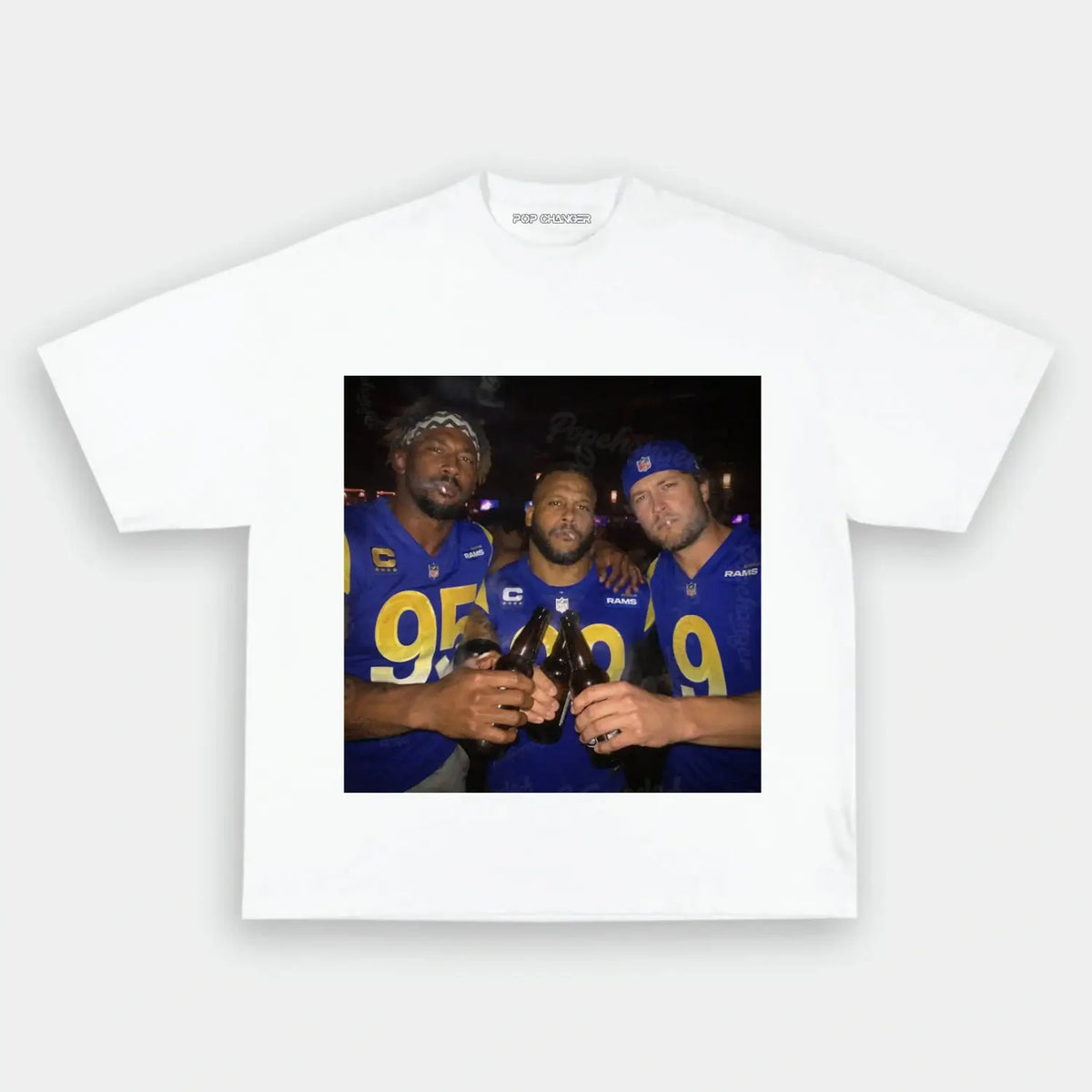 Rams Trio Tee 01 - POPCHANGER
