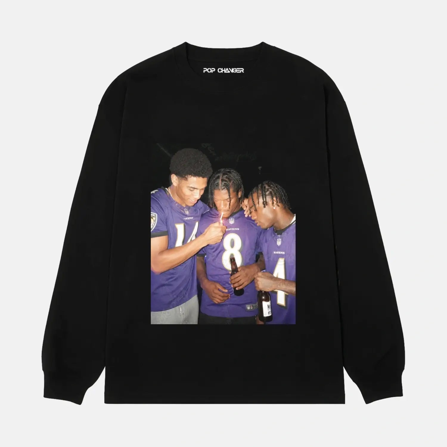 Ravens Passion Tee 011 - POPCHANGER